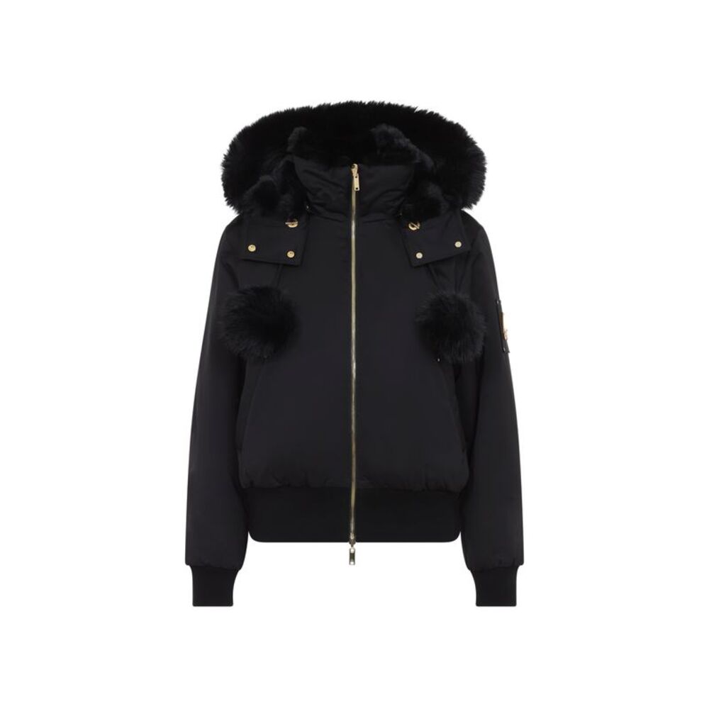 Moose Knuckles Lux Satin Bomber Women